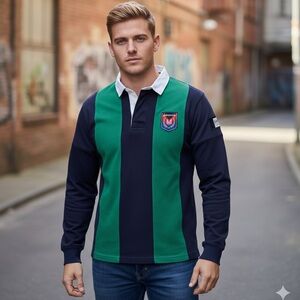 Vintage Mondetta Originals Rugby Shirt